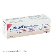 Cutistad Spray Stada GmbH