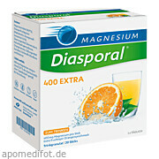 Bild für Magnesium-Diasporal 400 Extra (Trinkgranulat) - 20 Stück von Protina Pharmazeutische GmbH Bild für Bild für Magnesium-Diasporal 400 Extra (Trinkgranulat) - 20 Stück von Protina Pharmazeutische GmbH