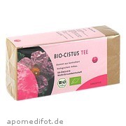Cistus Bio Tee Filterbeutel Alexander Weltecke GmbH & Co Kg