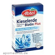 Abtei Kieselerde Magnes. Calc. Biotin Kapseln Omega Pharma Deutschland GmbH