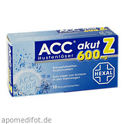 Acc akut 600 Z Hustenlöser Hexal AG