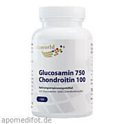 Glucosamin 750mg  +  Chondroitin 100mg Vita World GmbH