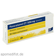 PARACETAMOL - CT 500MG AbZ-Pharma GmbH