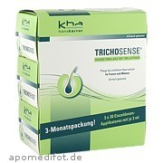 Bild für Trichosense - 90X3 Milliliter von Hans Karrer GmbH Bild für Bild für Trichosense - 90X3 Milliliter von Hans Karrer GmbH