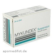 Bild für MYKUNDEX - 24 Milliliter von RIEMSER Pharma GmbH Bild für Bild für MYKUNDEX - 24 Milliliter von RIEMSER Pharma GmbH