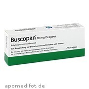 Buscopan überzogene Tabletten Orifarm GmbH