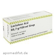 Bild für Bild für Lactulose Abz 66.7g/100ml - 1000&nbsp;Milliliter von AbZ Pharma GmbH