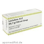 Lactulose Abz 66. 7g/100ml AbZ Pharma GmbH