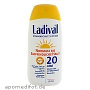 Ladival norm. bis empf. Haut Lotion Lsf20 Stada GmbH