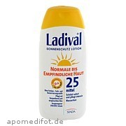 Ladival norm. bis empf. Haut Lotion Lsf25 Stada GmbH
