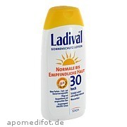 Ladival norm. bis empf. Haut Lotion Lsf30 Stada GmbH