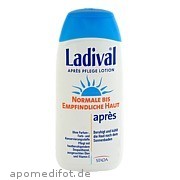 Ladival norm. bis empf. Haut Apres Lotion Stada GmbH