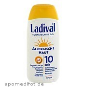LADIVAL ALLERG HAUT LSF 10 STADA GmbH