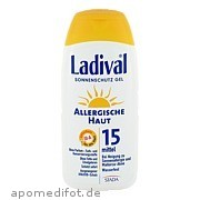 Ladival allerg.  Haut Gel Lsf15 Stada GmbH