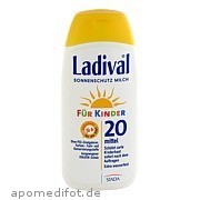 LADIVAL KINDER MILCH LSF20 STADA GmbH