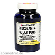 Bild für Bild für GLUCOSAMINSULFAT PLUS - 180&nbsp;Stück von Hecht-Pharma GmbH