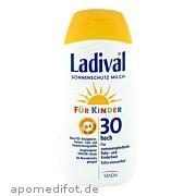 Ladival Kinder Sonnenmilch Lsf30 Stada GmbH