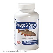 Omega 3 Berco 1000mg Berco - Arzneimittel