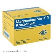 Bild für Bild für MAGNESIUM VERLA N KONZENTRAT - 50&nbsp;Stück von Verla-Pharm Arzneimittel GmbH & Co. KG