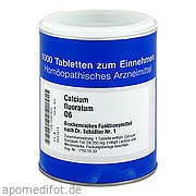 Biochemie 1 Calc Fluor D 6 Iso - Arzneimittel GmbH & Co.  Kg