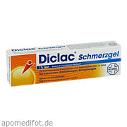 Diclac Schmerzgel 1% Gel Hexal AG
