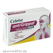 CETEBE ANTIGRIP ERKAEL FOR GlaxoSmithKline Consumer Healthcare GmbH & Co. KG