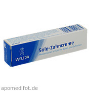 Weleda Sole Zahncreme Weleda AG