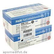 Bild für Bild für PARI NaCl Inhalationslösung Amp - 120X2.5&nbsp;Milliliter von Pari GmbH