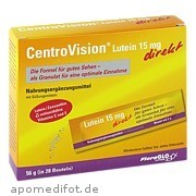 CentroVision Lutein 15mg direkt OmniVision GmbH