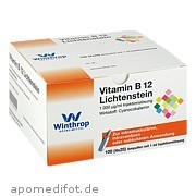 Bild für VITAMIN B12 1000UG LICHTEN - 100X1 Milliliter von Zentiva Pharma GmbH Bild für Bild für VITAMIN B12 1000UG LICHTEN - 100X1 Milliliter von Zentiva Pharma GmbH