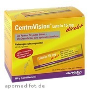 CentroVision Lutein 15mg direkt OmniVision GmbH