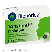 Tonsipret Tabletten Bionorica Se