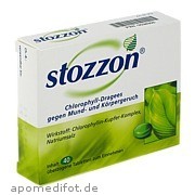 Stozzon Chlorophyll Queisser Pharma GmbH & Co.  Kg