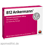 B12 Ankermann Wörwag Pharma GmbH & Co.  Kg