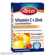 Abtei Vitamin C plus Zink Lutschtabletten Omega Pharma Deutschland GmbH
