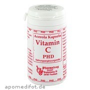 Bild für Bild für ACEROLA KAPSELN - 100&nbsp;Stück von ALLPHARM Vertriebs GmbH