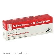 Bild für Bild für Terbinafinhydrochlorid AL 10mg/g Creme - 30 Gramm von ALIUD Pharma GmbH
