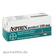 Aspirin protect 100mg Emra - Med Arzneimittel GmbH
