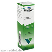 VIVIDRIN NASENSPR G HEUSCH Dr. Gerhard Mann GmbH