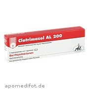 Bild für Bild für CLOTRIMAZOL AL 200 - 3&nbsp;Stück von ALIUD Pharma GmbH