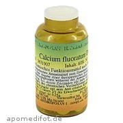 Calcium fluoratum D 6 Schüssler Nr. 1 handverrieb.  Anthroposan Homöopharm Produktionsgesellschaft mbH