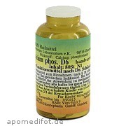 Calcium phosphoricum D 6 Schüssler Nr. 2 handverr.  Anthroposan Homöopharm Produktionsgesellschaft mbH