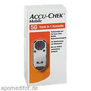 Bild für Accu-Chek Mobile Testkassette - 50 Stück von axicorp Pharma GmbH Bild für Bild für Accu-Chek Mobile Testkassette - 50 Stück von axicorp Pharma GmbH