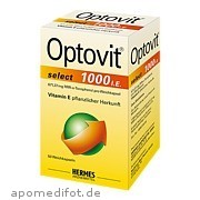 Optovit select 1000 I. E.  Hermes Arzneimittel GmbH