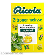 Ricola oZ Box Zitronenmelisse Mcm Klosterfrau Vertr.  GmbH