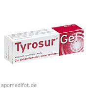 Bild für Bild für TYROSUR - 5&nbsp;Gramm von Engelhard Arzneimittel GmbH & Co.KG