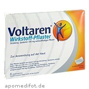 Voltaren Wirkstoff - Pflaster GlaxoSmithKline Consumer Healthcare