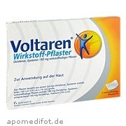 Bild für Bild für Voltaren Wirkstoff-Pflaster - 5 Stück von GlaxoSmithKline Consumer Healthcare
