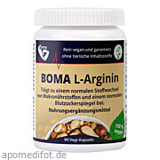 Bild für L-Arginin - 90 Stück von BOMA Lecithin GmbH Bild für Bild für L-Arginin - 90 Stück von BOMA Lecithin GmbH
