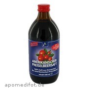 Preiselbeersaft amerikan.  Avitale GmbH